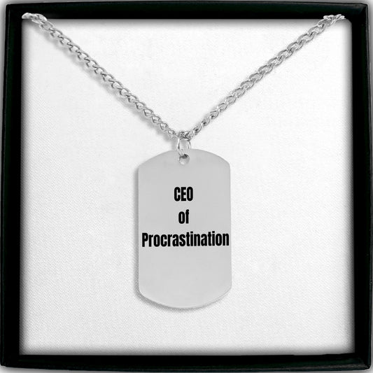 CEO Necklace