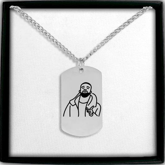 Drake meme Necklace